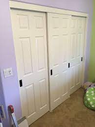 Create A New Look For Your Room With These Closet Door Ideas Closet Door Track Bedroom Closet Doors Closet Door Makeover