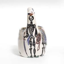Weitere ideen zu picasso, pablo picasso, keramik. Pablo Picasso Cavaliers Et Chevaux 1952 Vase Keramik Mit