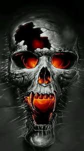 Pin By Eduardo Evora On Black Skull Wallpaper Skull Artwork Skull Pictures