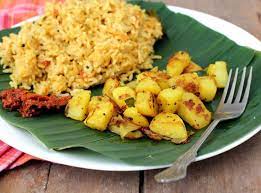 Potato Fry Easy Potato Recipes That Are Tasty Side Dishes Recipe Indian Food Recipes Recipes South Indian Food