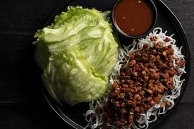 Chang's reports on it website. P F Chang S Lettuce Wraps Chicken Lettuce Wraps P F Chang S