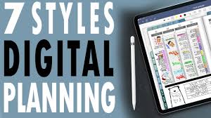 The two most popular digital planning apps for ipad are goodnotes and noteshelf. Ipad Digital Planner For Goodnotes Notability Noteshelf Ipad Planner