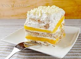 Mango Float Filipino Recipe Recipe Desserts Food Float Recipes