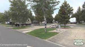 Maybe you would like to learn more about one of these? Campgroundviews Com Yellowstone Grizzly Rv Park And Cabins West Yellowstone Montana Mt Youtube