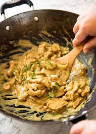 Nutty chicken noodle stir fry recipe. Chinese Satay Chicken Stir Fry Recipetin Eats