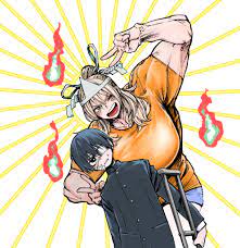 Kawaguchi's new Kinniku Jorei : r/HuntersGuildRedHood