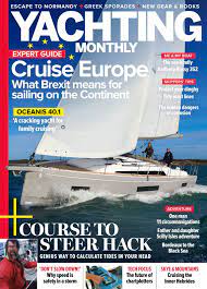 Who is checking to make sure that people have a negative test or documentation of recovery before they board a plane to the us? Yachting Monthly Magazine Issue 01 2021