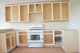 building kitchen cabinets