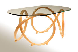 Available in several sizes,the table top 4 cm thick,legs wide: Buy Hand Made Modern Oval Glass Top Alder Or Mahagany Infinity Accent Coffee Table Made To Order From Heram Custom Woodworking Llc Custommade Com