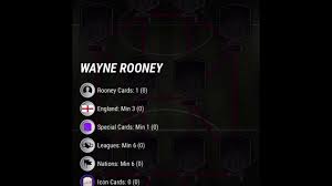 Rooney started his career at everton and announced himself on the scene with a. Wayne Rooney End Of An Era Madfut 21 Sbc Youtube