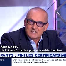 Jérôme Marty : "Regrouper à la fois le certificat médical et les examens  obligatoires de l'enfance, ça, ça pose question"