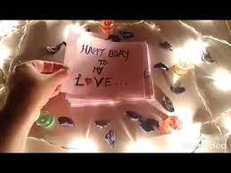 Diy Birthday Surprise Idea In Long Distance Rela Long Distance Relationship Birthday Gifts Long Distance Relationship Gifts Long Distance Relationship Birthday
