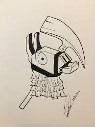Free shipping on purchases over 1 free fortnite skin 35 and save 5 every 10 kill win fortnite. Ajicukrik Fortnite Drawing Llama