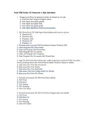 Buku lks bahasa arab kelas 123456 mi sd semester 2 modul tarbiyah. Kunci Jawaban Lks Tik Kelas 11 Semester 2