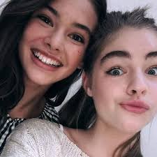 Laneya Grace and Jade Weber...