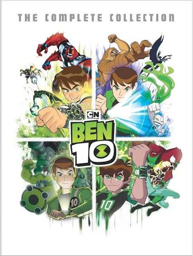 Ben 10 dvd