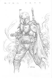 Pin By Redz On Badman Boba Fett Star Wars Drawings Star Wars Art Star Wars Artwork