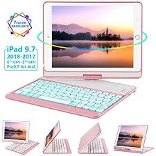 Ipad Keyboard Case 9 7 For Ipad 2018 6th Gen 2017 5th Https Www Amazon Com Dp B07585zcfn Ref Cm Sw R Pi Dp U X Hr Keyboard Case Ipad Keyboard Ipad Pro