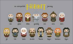 Connie is a cross stitch expert with over 40 years of experience who's written nearly 100 articles for the spruce crafts. The Hobbit An Unexpected Journey Digital Cross Stitch Pattern