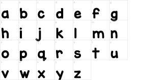 He works as a doctor and therapist for carnivores. Kg Miss Kindy Marker Font Urbanfonts Com