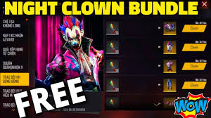 See more of free fire joker gaming on facebook. Get Free Night Clown Bundle In Free Fire Free Joker Bundle Next Topup Event In Free Fire Youtube