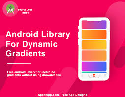 Android cardview ui component shows information inside cards. Gradient Layout For Dynamic Gradients In Android App Snipp