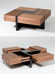 One can also use box style copper legs for more stability, as shown in these. 32 Creative Diy Coffee Table Ideas You Can Build Yourself 21 Table Diy Livingroom De Modern Square Coffee Table Tea Table Design Coffee Table Design Modern