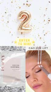 Winners 🎉🎉 Niamh Hegarty & Orlaith Curran, To mark our second year in  business this month, we are doing a giveaway of 2 fabulous prizes:, 🖤 A  CACI Synergy Eye Treatment worth over €75, 🤍 A CACI ...