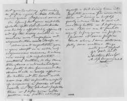 Arthur Rich to Abraham Lincoln, Sunday, February 19, 1865 (Seeks office)