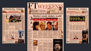 Instagram feed of the financial times. Financial Crisis 2008 A Reporter S Memories From The Front Lines Financial Times