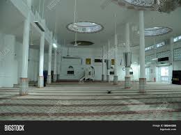 Request a list of necessary. Interior Abidin Mosque Image Photo Free Trial Bigstock