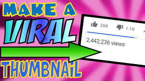 Create catchy, appealing thumbnails with crello to gain more likes. How To Go Viral Making The Perfect Thumbnail Tutorial And How To Make It Big On Youtube Youtube