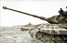 King Tiger With Porsche Turret France In June 1944 Tiger Ii Tanks Military German Tanks