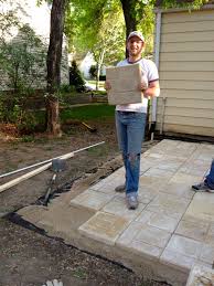 Preparing a proper base is crucial for any paving stone project; Pin On Outdoor