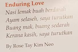 In fact, it has been called the national dish of. Misshope En Twitter A Heritage Malay Quatrain Mangled Into A Nightmarish Dinner Mess This Rose Tay Us Cancelled The Pantun Should Go Like This Nasi Lemak Buah Bidara Sayang Selasih Hamba