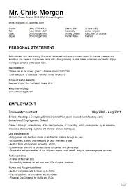 Example Of A Cv Resume - shalomhouse.us