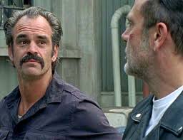 After negan kills abraham and glenn, he asks simon what weapons rick had with him and simon reveals that rick was carrying a hatchet with him. Negan Doesn T Know The Walking Dead Ultimate Fanatics Facebook