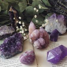 Floralwaterwitch Shoptheopaque Amethyst Seabois Crystal Aesthetic Crystals Energy Crystals