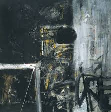 Black mirror is an anthology series created by charlie brooker featuring speculative fiction with dark and sometimes satirical themes which examine modern society, particularly with regard to the. Black Mirror Alan Davie 1952 Tate