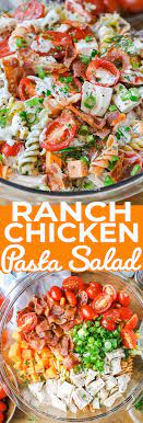 Cook pasta according to package directions. Creamy Chicken Pasta Salad Spend With Pennies