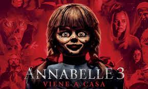 Enfrenta Tus Fantasmas: Annabelle 3, Viene A Casa