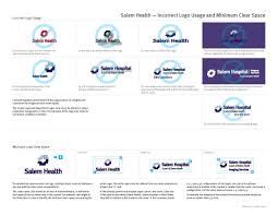 The Brand Guidelines Shows The Proper And Improper Use Of The Identity System Healthcare Marketing Health Care Brand Guidelines