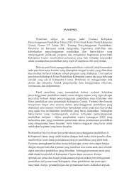 Bergulirnya reformasi yang diiringi dengan perubahan dalam segala bidang kehidupan, menandakan tahap awal bagi transisi demokrasi di indonesia. 2