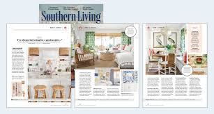 Southern Living Magazine Interior Design Feature