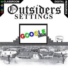 The Outsiders Setting Analyzer Physical Emotional Digital Distance Learning Digital Resources Poem Activities Subject And Verb