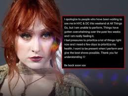 Chappell Roan is prioritizing her mental health in the aftermath of her  election controversy ... pulling out of a major music festival days before  she was set to perform.