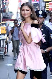 Zendayas Spider-Man: Homecoming promotional style porn and character name