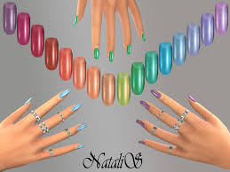 … it is perfectly safe to download mods. The Sims Resource Natalis Rainbow Nails Collections Ft Fe