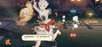 食物語雙皮奶戰損 anime art poster