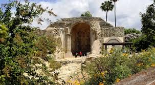 Within the compound, indian artisans produced iron tools, cloth, and prepared hides. Following The Swallows To San Juan Capistrano Monrovia Weekly